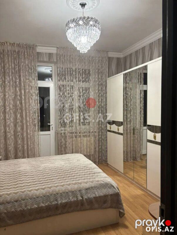 Köhnə tikili Kirayə Verilir Yasamal r., İnşaatçılar m., 2 otaq, 60 m² — Mənzil, Bakı (2)