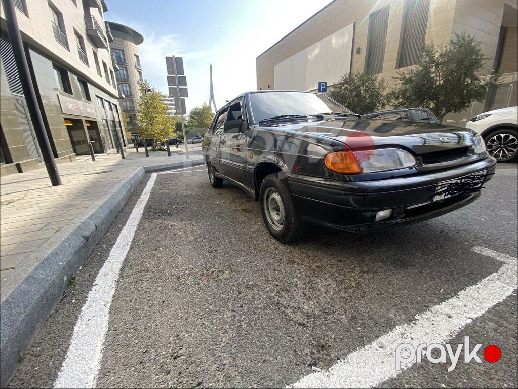 Lada (VAZ) 2115, 1.6 L, 2007 il, 135 000 km — Avtomobillər, Bakı (3)