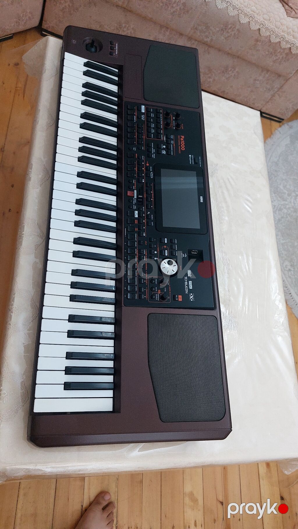 Korg Pa 1000 səliqəlidi heç bir probelmi yoxdu hər bir şeyi işlək — Pianino və digər klaviş alətləri, Gəncə (4)