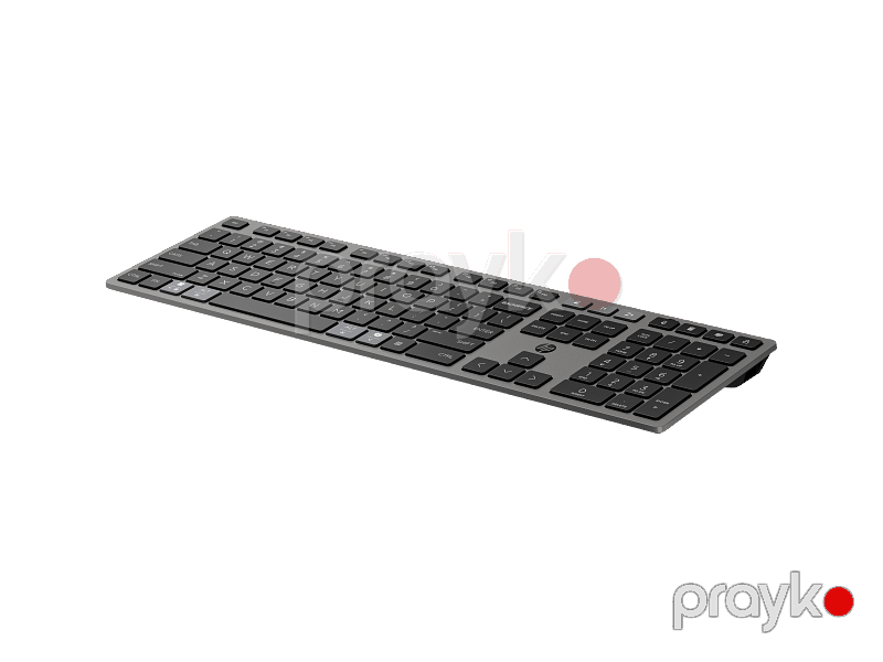 HP 725 Multi-Device Rechargeable Wireless Keyboard and Mouse Combo (9T5B0UT) — Klaviaturalar və siçanlar, Bakı (2)