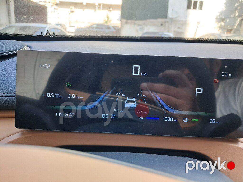 Geely Galaxy Starship 7, 1.5 L, 19.09 kWh, 2025 il, 11 900 km — Avtomobillər, Bakı (8)