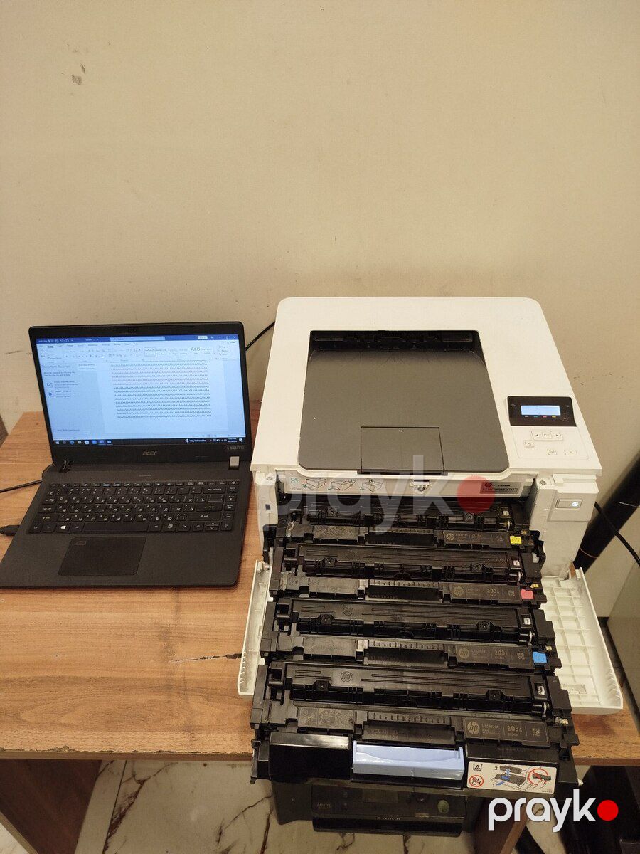 HP color M254nw — Ofis texnikası və istehlak malları, Bakı (2)
