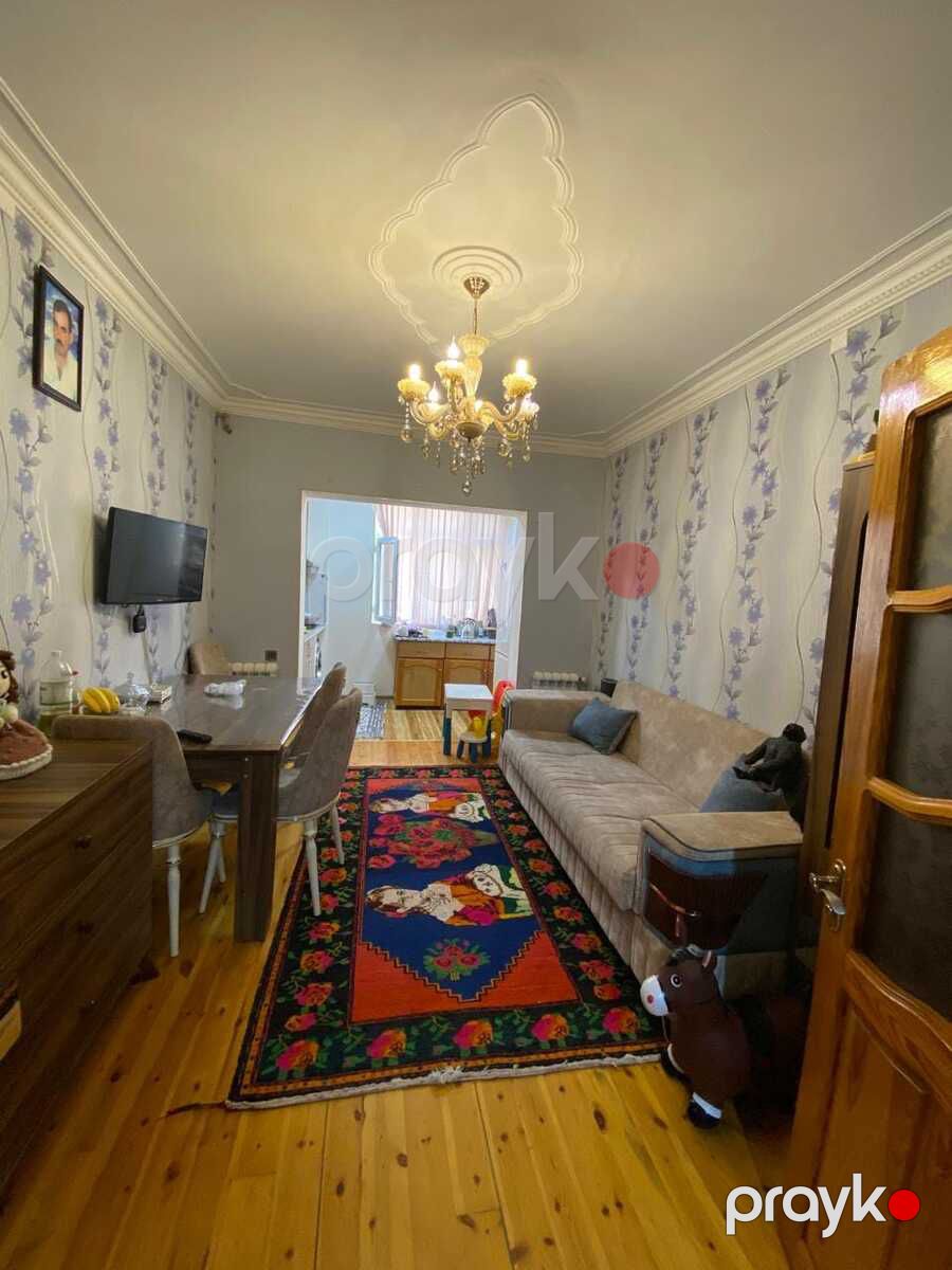 Satılır 3 otaqlı köhnə tikili 70 m² — Mənzil, Bakı (5)