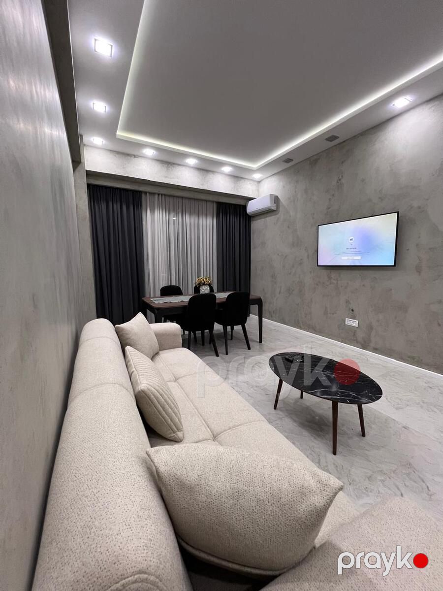 İcarəyə verilir 2 otaqlı yeni tikili 80 m² — Mənzil (2)