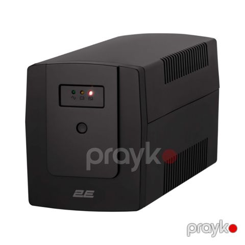 2E ED1500, 1500VA/900W, LED, 3xSchuko(2E-ED1500) — Bakı
