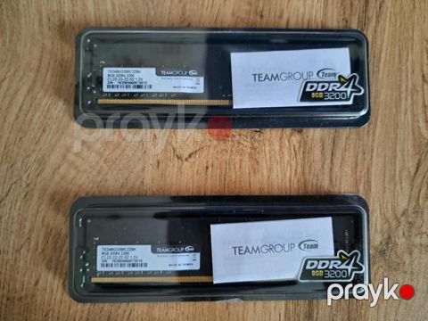 TeamGroup 16GB (2x8GB) DDR4 3200MHz RAM — Bakı