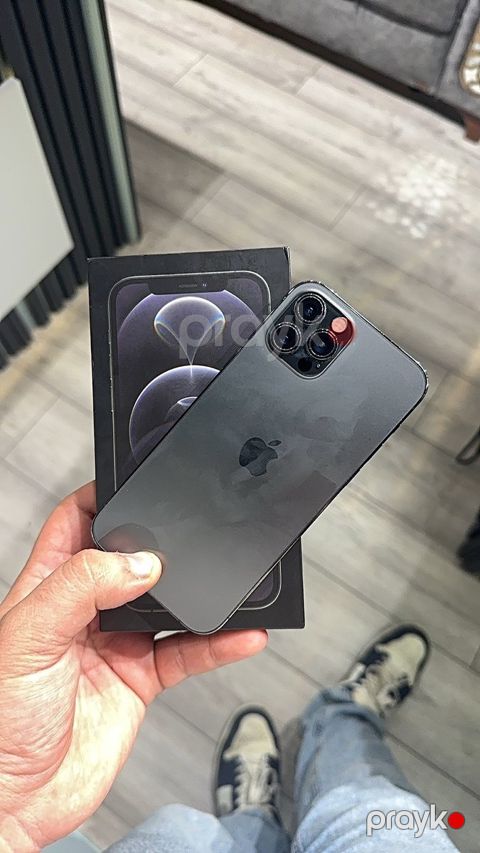 Apple iPhone 12 Pro Graphite 128GB/6GB — Bakı