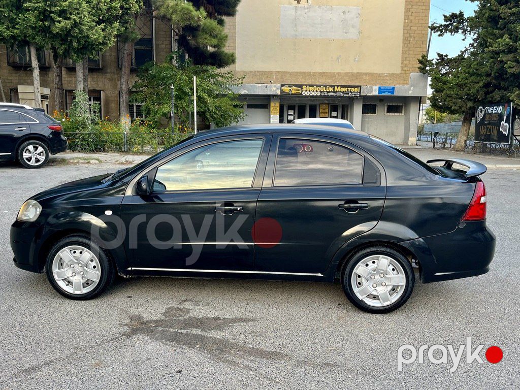 Chevrolet Aveo, 1.4 L, 2011 il, 327 500 km — Avtomobillər, Bakı (7)