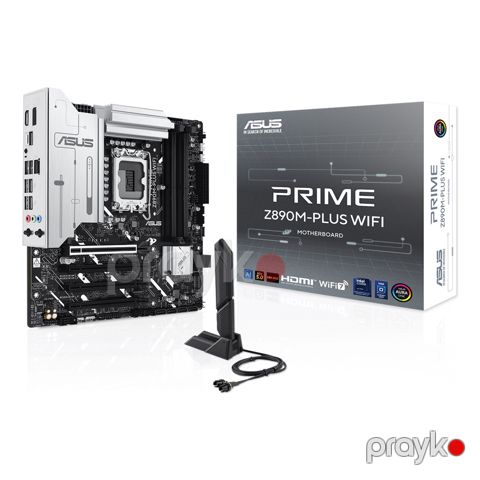 ASUS prıme Z890M-PLUS wıfı 90MB1J80-M0EAY0 — Bakı
