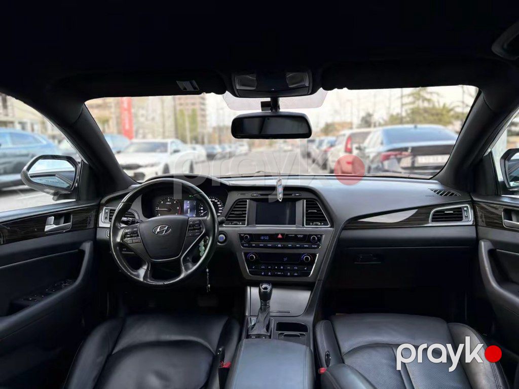 Hyundai Sonata, 1.7 L, 2016 il, 251 235 km — Avtomobillər, Bakı (11)