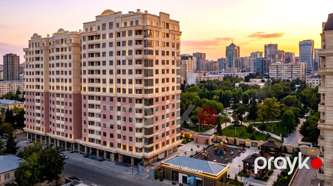 Satılır 3 otaqlı yeni tikili 120 m² — Mənzil, Bakı (2)
