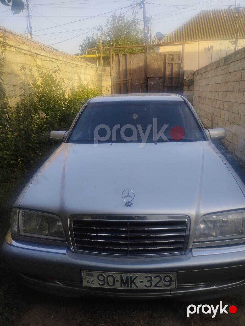 Mercedes-Benz C-Class: 1.8 l 1997 il Sedan — Avtomobillər, Xırdalan (3)