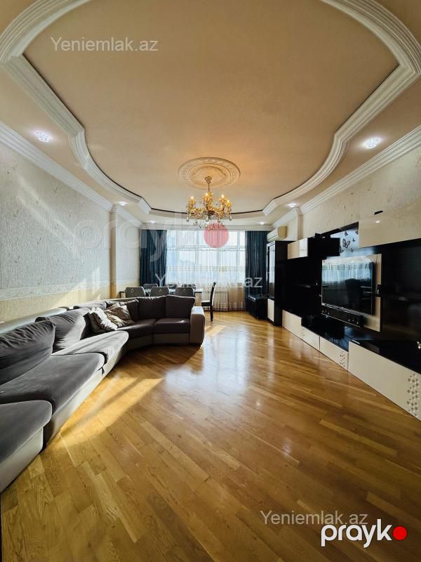 Satılır 3 otaqlı Bina evi menzil (Yeni tikili), 133 m², Nizami rayonu — Mənzil, Bakı (9)