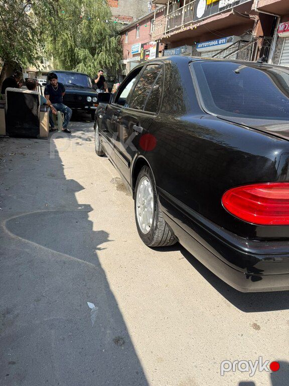 Mercedes E 240, 2.4 L, 1998 il, 3 300 km — Avtomobillər, Bakı (4)