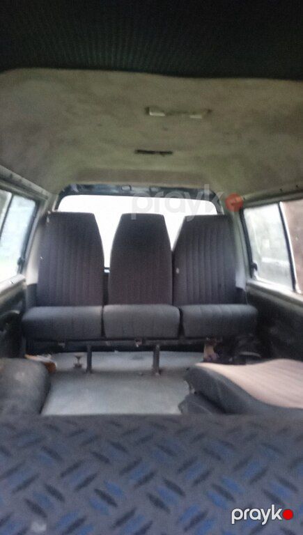 Hyundai H-1, 2.5 L, 1999 il, 462 578 km — Avtomobillər, Qax (5)