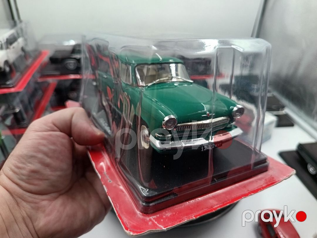 Qaz 22 1/24 modeli — Kolleksiyalar, Bakı (7)
