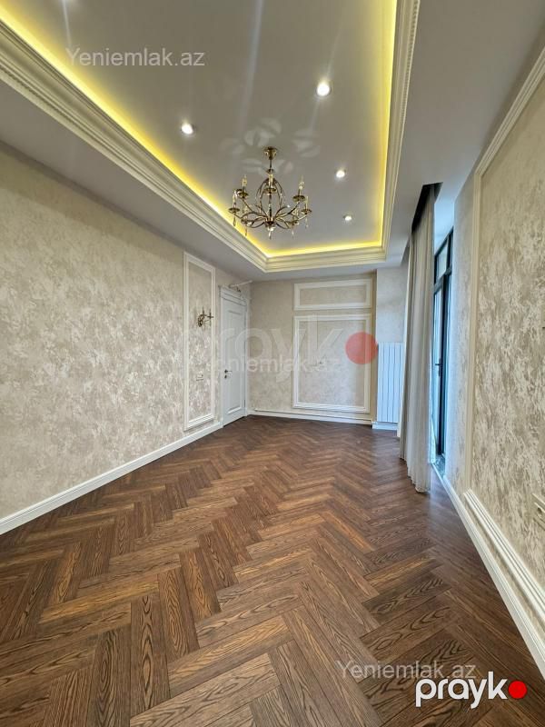 Satılır 3 otaqlı Bina evi menzil (Yeni tikili), 107 m², Nizami rayonu — Mənzil, Bakı (7)