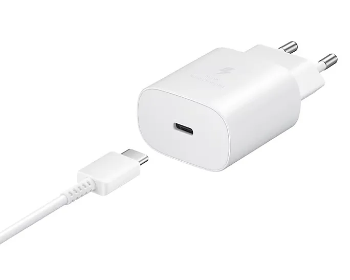 Adapter başlığı Samsung 25W TA0771 White — Mallar, Bakı (4)
