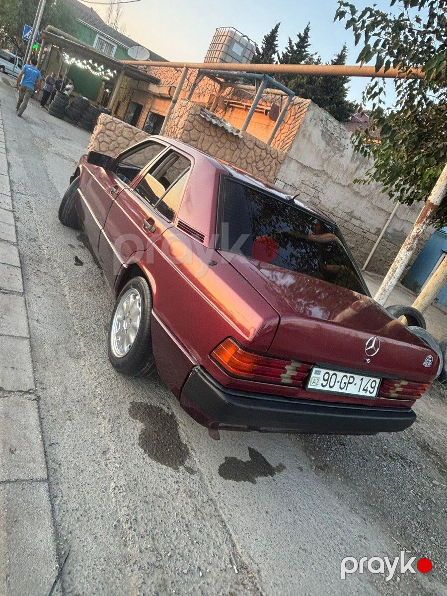 Mercedes 190, 1991 il — Avtomobillər, Bakı (4)