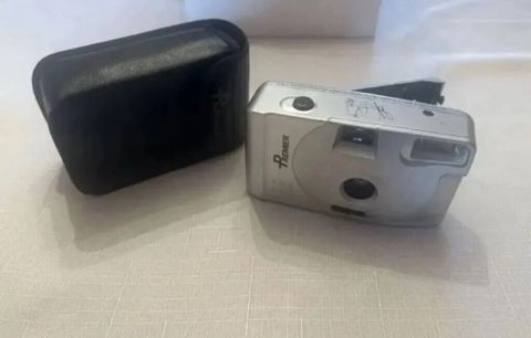 Premier GP-57 35mm plyonka fotoaparatı + orijinal daşınma kisəsi — Bakı