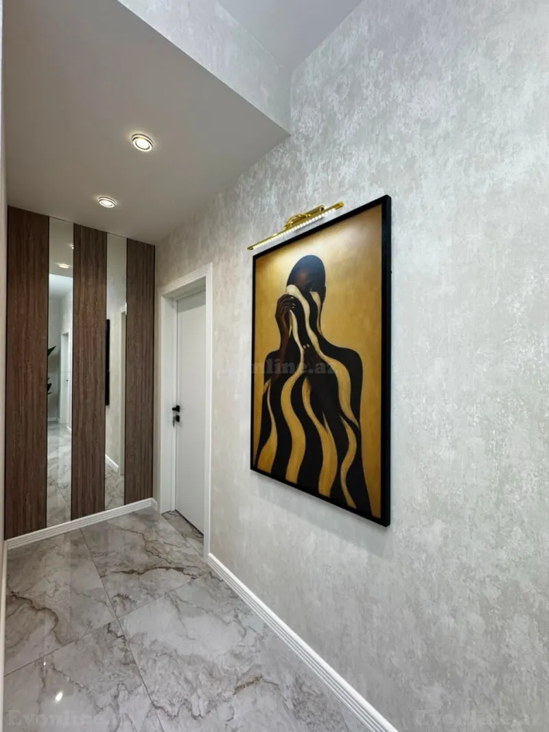 Satılır 3 otaqlı Mənzil Yeni tikili 90 m² Bakı, Nərimanov r — Mənzil, Bakı (7)