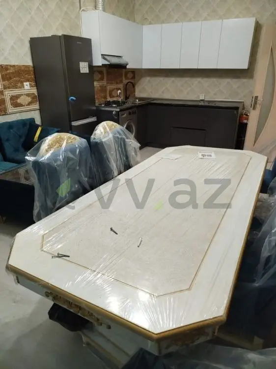 3 otaqlı mənzil Yeni tikili Kirayə, 1-ci mikrorayon, Nəsimi, Bakı — Mənzil, Bakı (5)