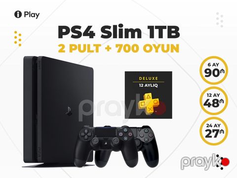 PlayStation 4 Slim 1TB — Bakı