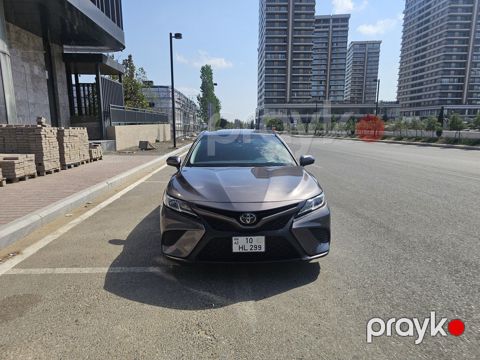 Toyota Camry, 2.5 L, 2018 il, 162 500 km — Bakı