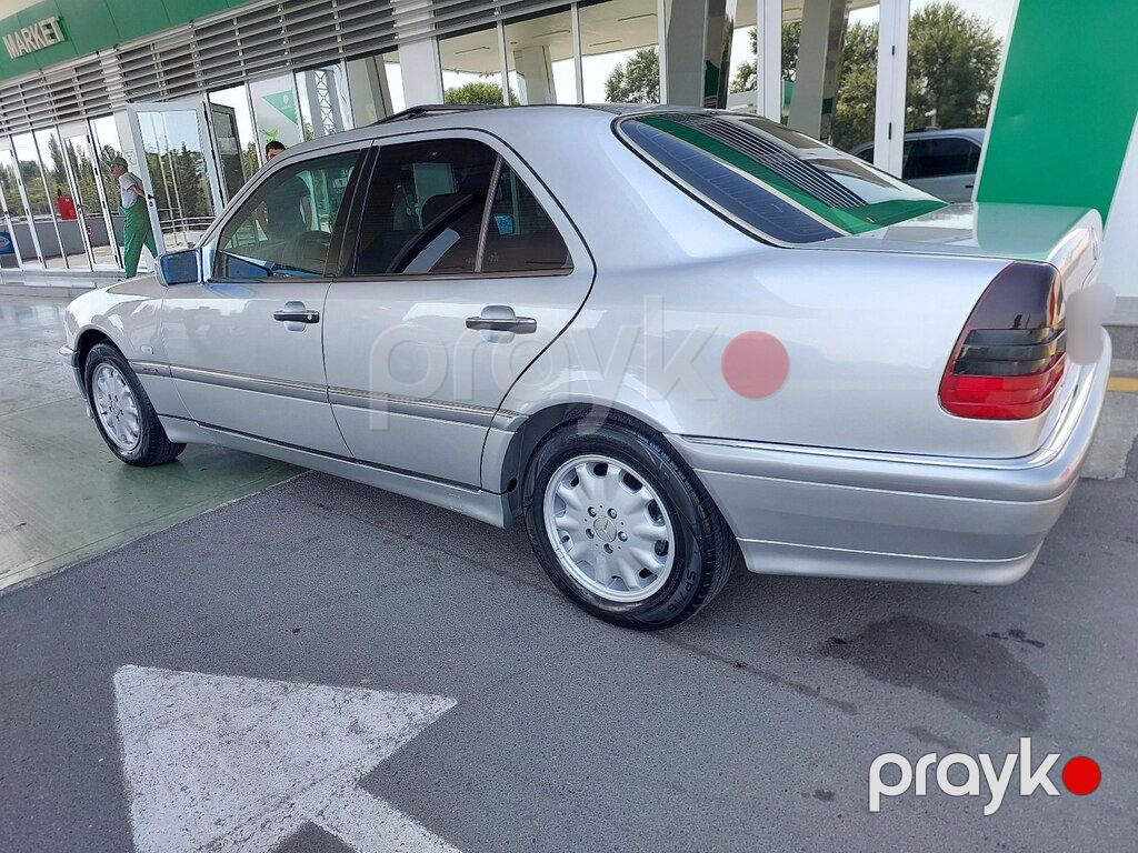 Mercedes C 180, 1.8 L, 1998 il, 284 000 km — Avtomobillər, Ağcabədi (8)
