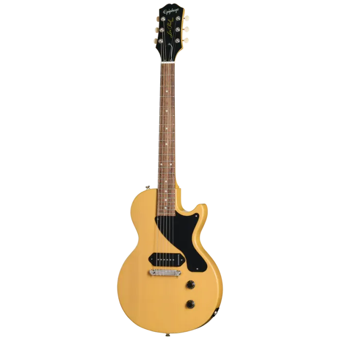 Epiphone Les Paul Junior TV Yellow – Peşəkar Elektrik Gitara — Bakı