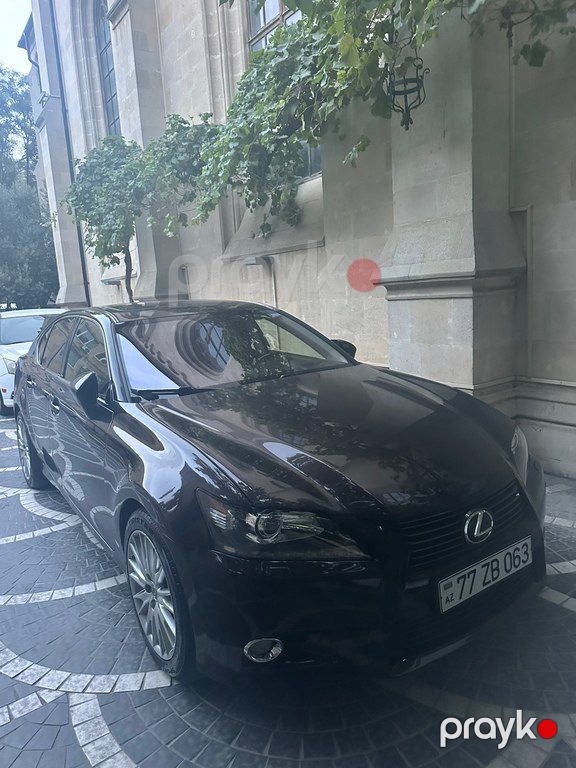 Lexus GS 350, 3.5 L, 2012 il, 174 000 km — Avtomobillər, Bakı (3)
