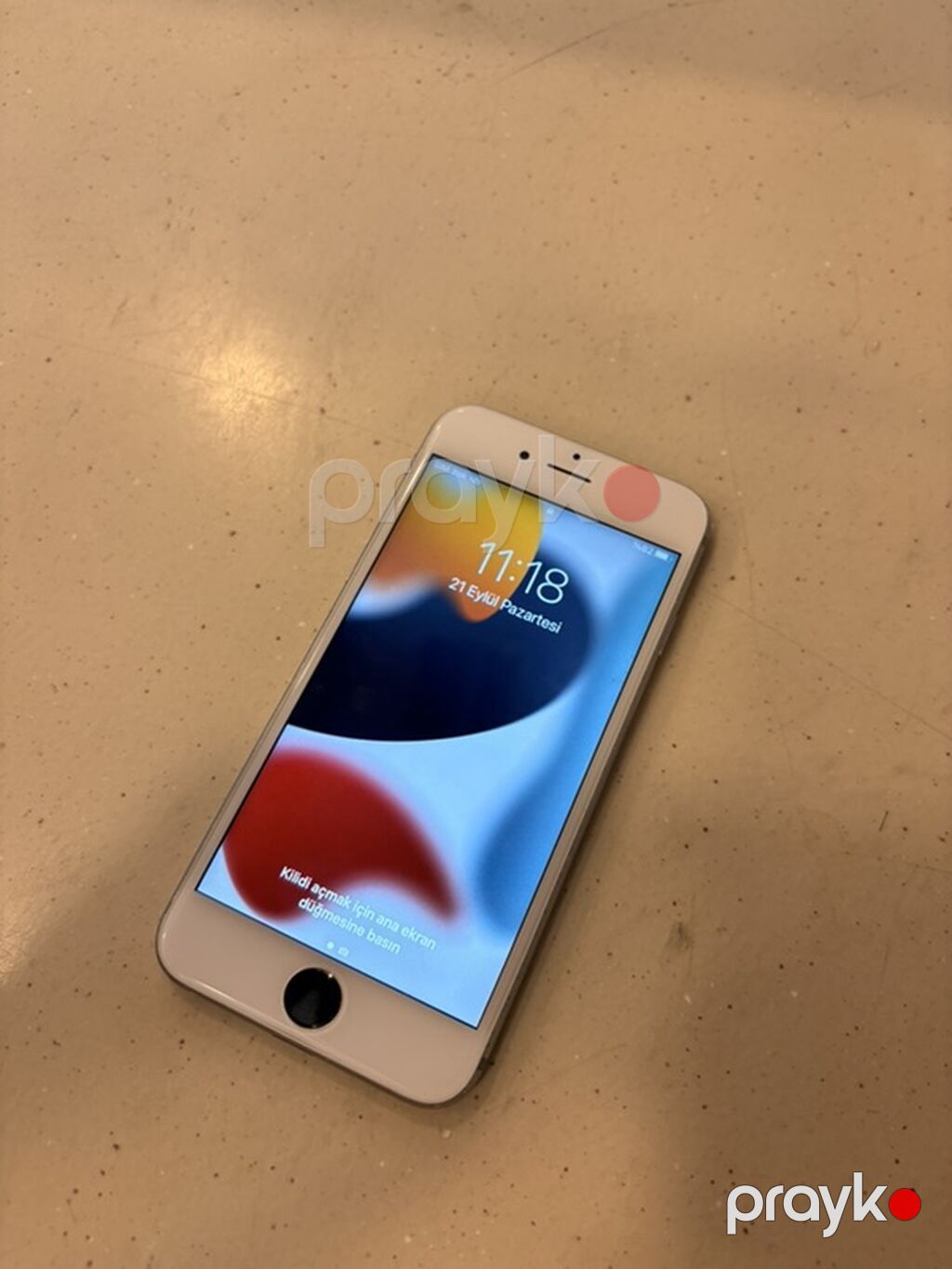 IPhone 6s, Space Gray, Barmaq izi — Apple iPhone, Bakı (2)