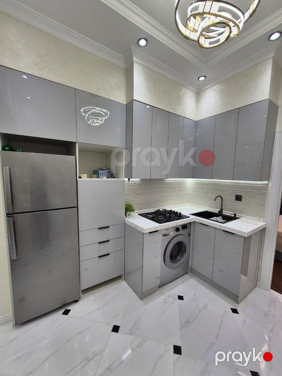 Satılır 2 otaqlı yeni tikili 55 m² — Mənzil, Bakı (7)
