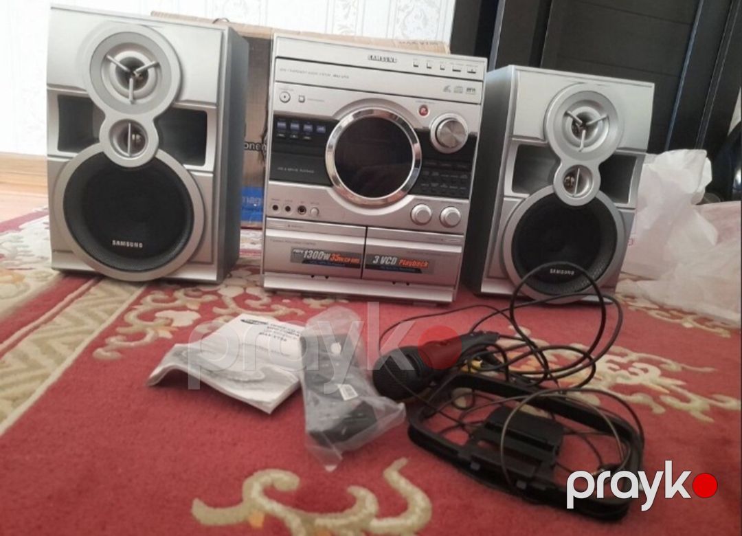 Musiqi mərkəzi Samsung — Səs texnikası, Bakı (2)