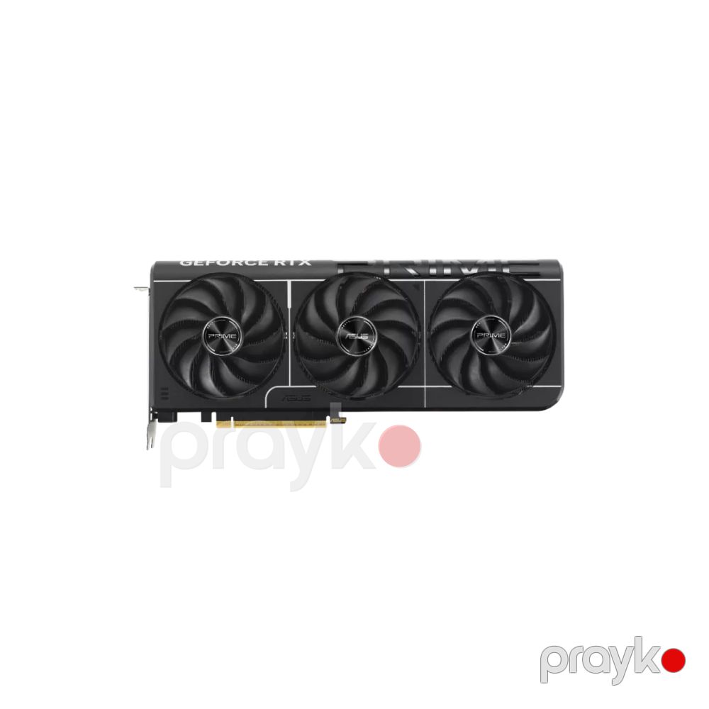 ASUS prıme RTX 5070Ti 16GB GDDR7 oc Edition (90YV0MF0-M0NA00) — Qrafik kartlar, Bakı (2)