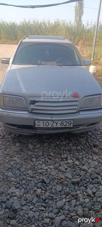 Mercedes C 200, 2.0 L, 1998 il, 555 000 km — Avtomobillər, İmişli (3)
