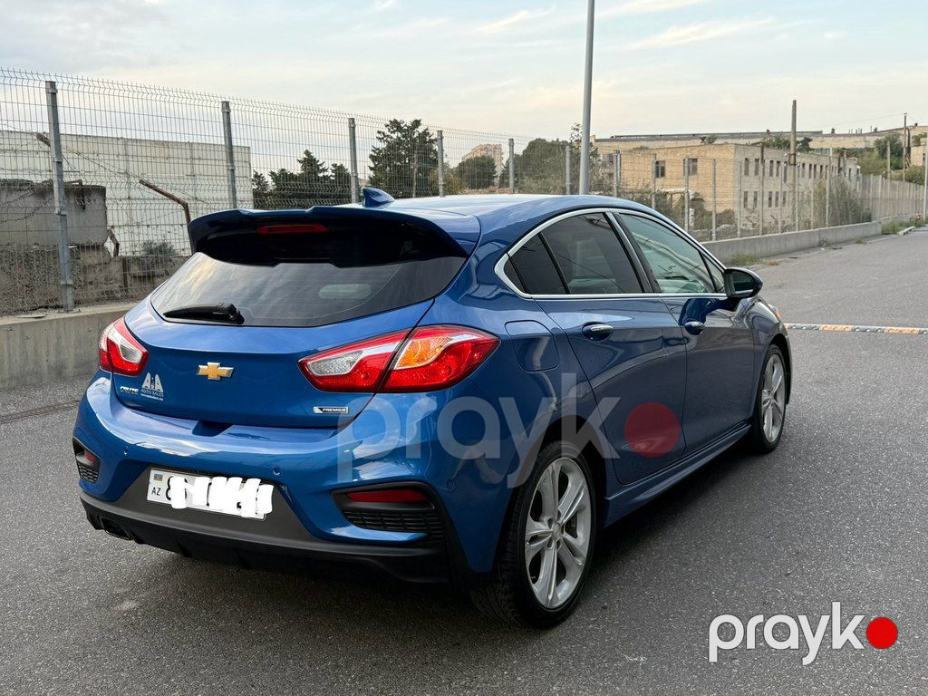 Chevrolet Cruze, 1.4 L, 2016 il, 180 000 km — Avtomobillər, Bakı (7)