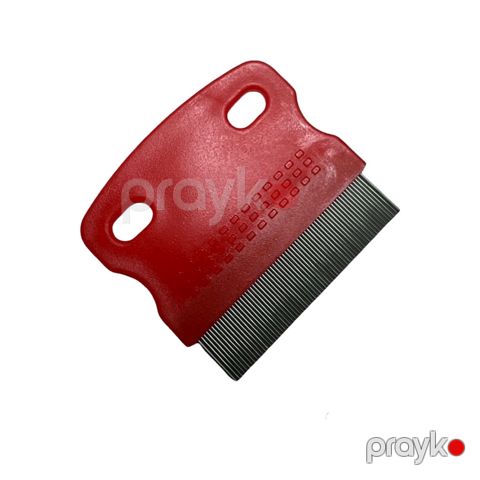Birələrin və bitlərin daranması üçün daraq Zoomir xırda cins itlər və pişiklər üçün, 6х5.5 sm — Bakı