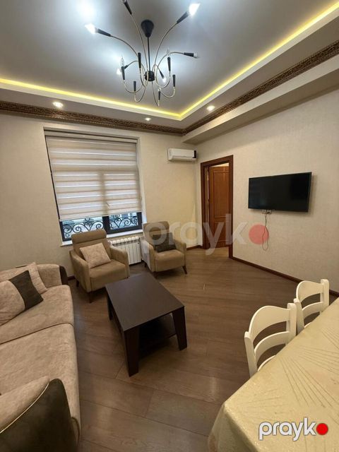İcarəyə verilir 2 otaqlı yeni tikili 52 m² — Bakı