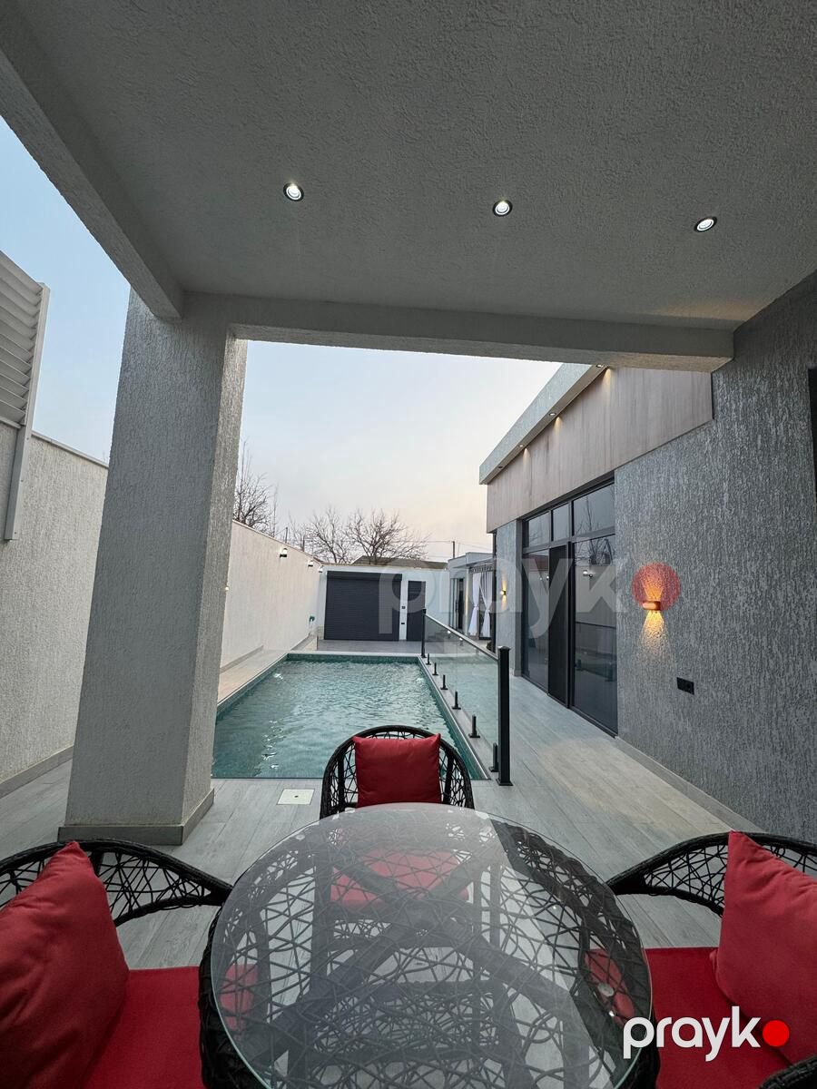 İcarəyə verilir 4 otaqlı həyət evi/bağ evi 160 m² — Ev, villa, Bakı (11)