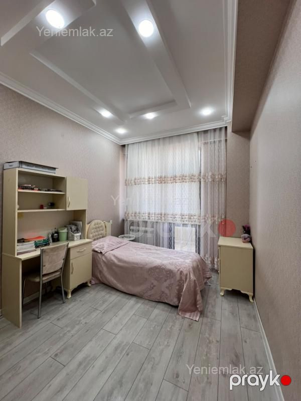 Satılır 4 otaqlı Bina evi menzil (Yeni tikili), 102 m², Xətai rayonu — Mənzil, Bakı (8)