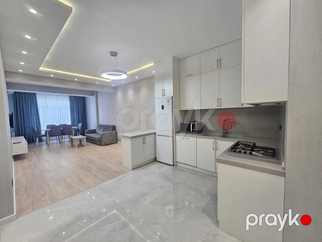 İcarəyə verilir 2 otaqlı yeni tikili 82 m² — Mənzil, Bakı (10)