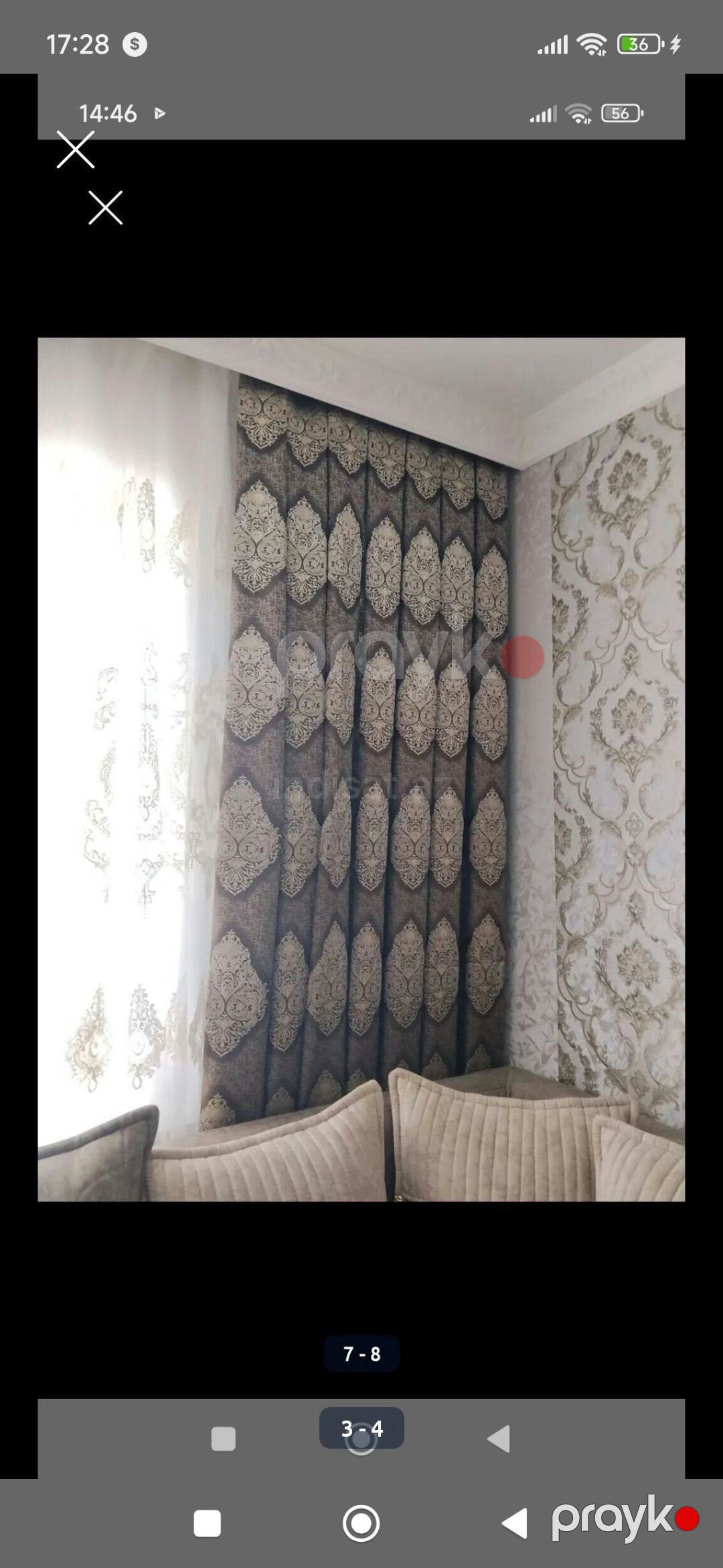satilir perde dekoru birde ev ucun mebil — Mebel (2)