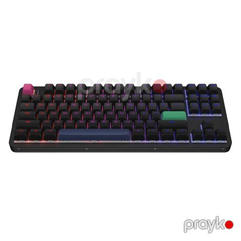 Red Square Alumix TKL Simple RSQ-20049 g3ms Amber Mexaniki RGB Klaviatura — Bakı