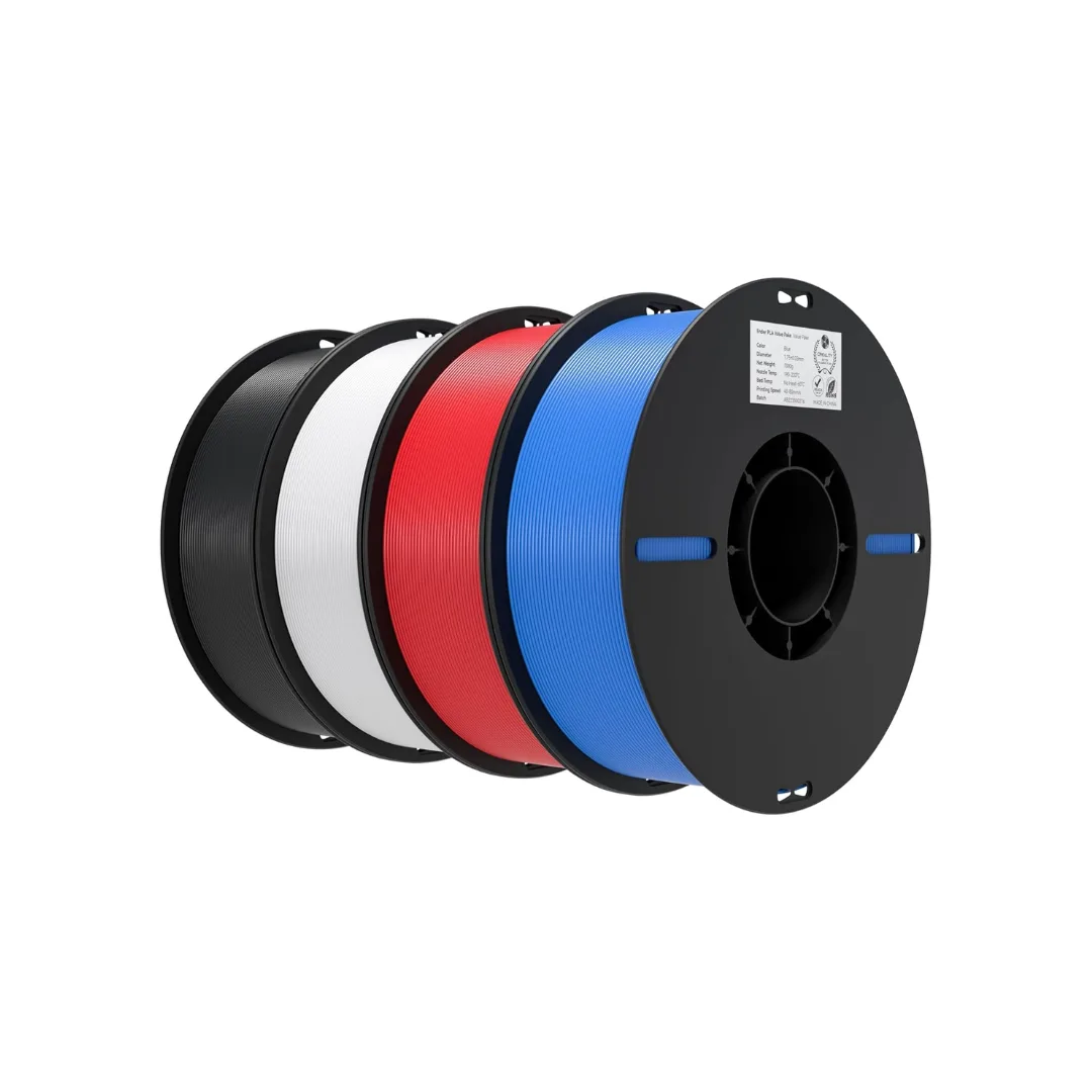 Ender PLA Value Black + White + Red + Blue 1.75mm 4kg — Bakı