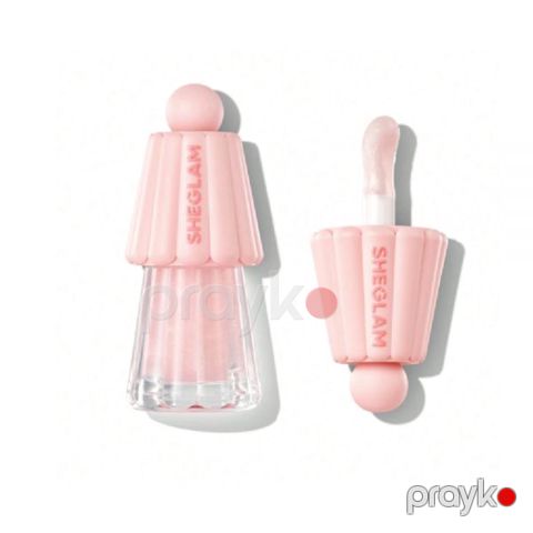 Dodaq üçün parıldadıcı-balzam No Brand Jelly Wow Pinkies Up, 5 q — Bakı
