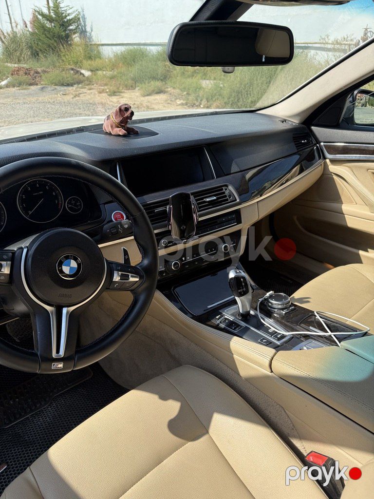 BMW 528, 2.0 L, 2015 il, 360 493 km — Avtomobillər, Bakı (10)