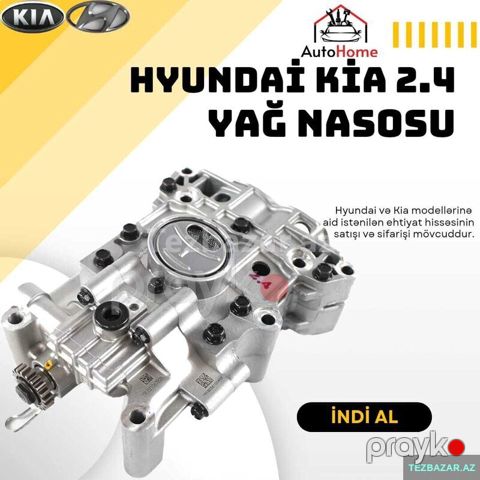 Hyundai Və Kia 2.4 Yağ Nasosu — Bakı