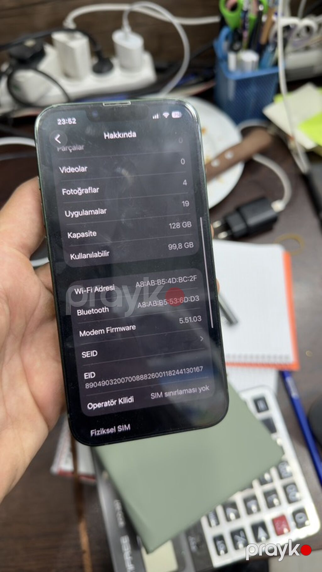 IPhone 13, 128 GB, Yaşıl, Face ID — Apple iPhone, Digah (8)