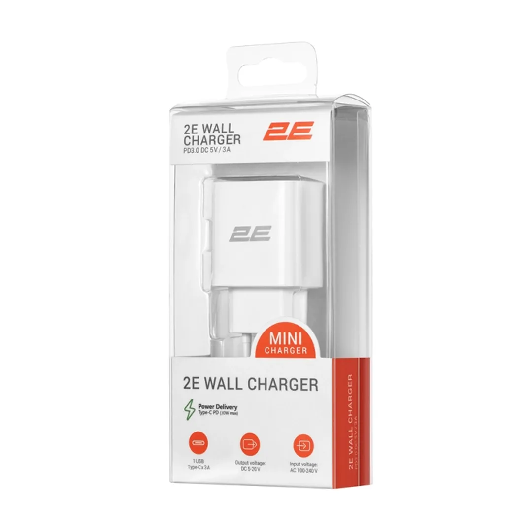 Adapter Başlığı 2E 30W (2E-WC1USBC30W-W) — Mallar, Bakı (4)